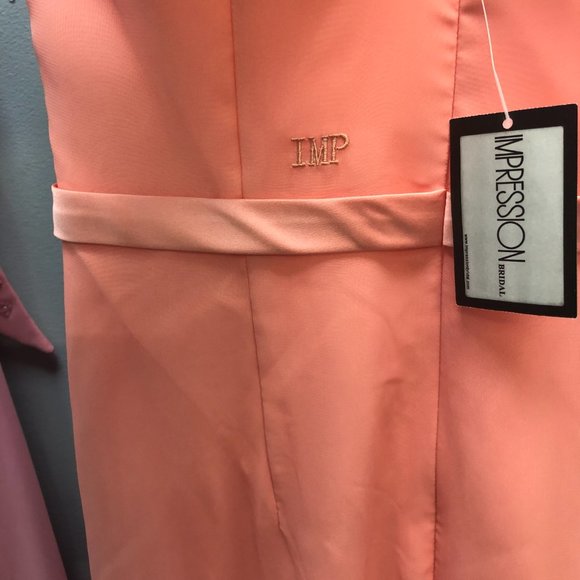 Lot of 5 Bridesmaids Formal Dresses, Samples,  Designer Stamped - Picture 5 of 16